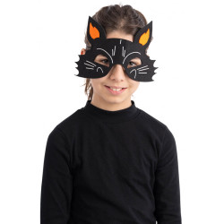 Maska kočička pro děti